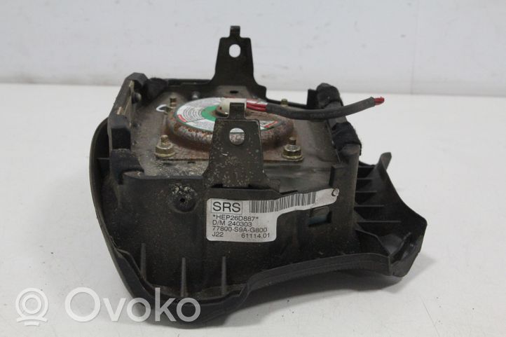 Honda CR-V Airbag dello sterzo 77800S9AG800