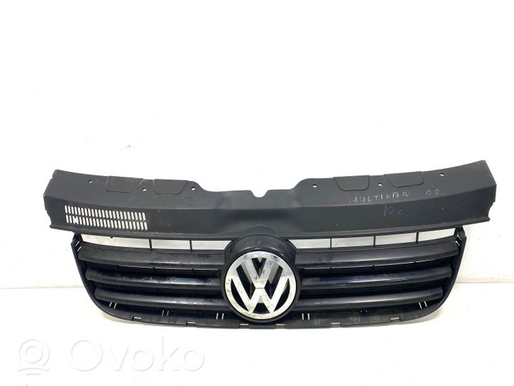 Volkswagen Multivan T5 Grotelės viršutinės 7H5807101