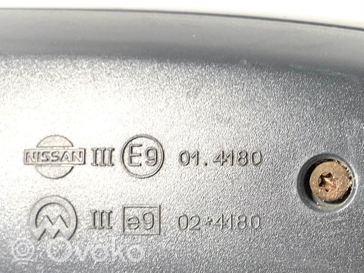 Nissan Primera Etuoven sähköinen sivupeili 96302AU364