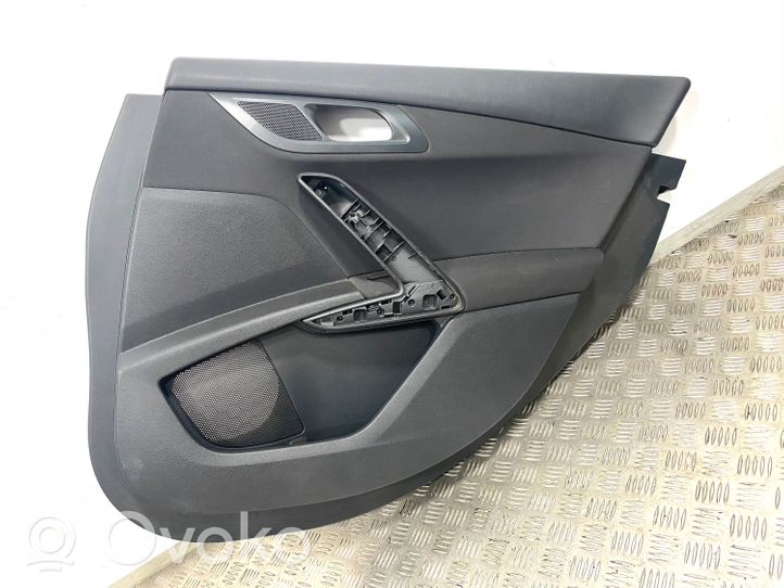 Peugeot 508 Rivestimento del pannello della portiera posteriore 9686807577