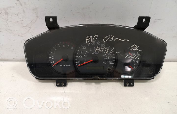 KIA Rio Compteur de vitesse tableau de bord M794001FD020