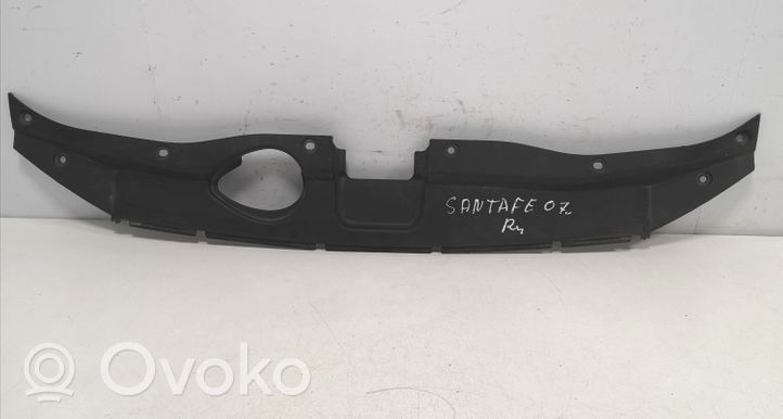 Hyundai Santa Fe Plaque avant support serrure de capot 863532B000