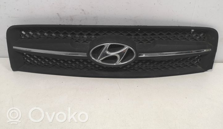 Hyundai Tucson JM Grille calandre supérieure de pare-chocs avant 