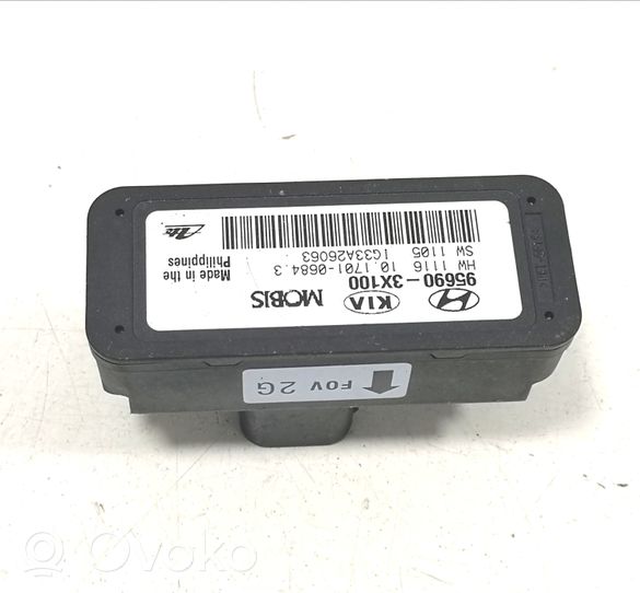 KIA Ceed ESP acceleration yaw rate sensor 956903X100