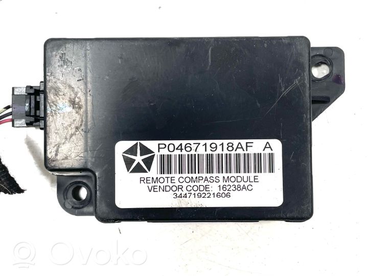 Dodge Journey Otras unidades de control/módulos P04671918AF