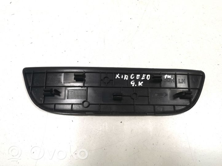 KIA Ceed Copertura del rivestimento del sottoporta posteriore 85878A2000