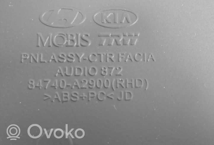 KIA Ceed Konsola środkowa / Radio / GPS 8474029000