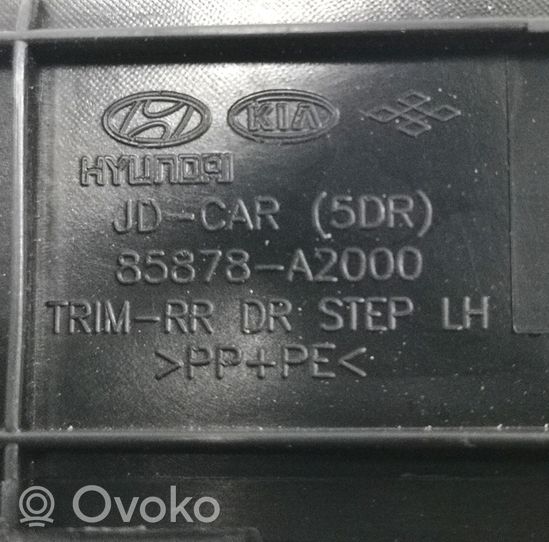 KIA Ceed Listwa progowa tylna 85878A2000