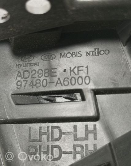 Hyundai i30 Copertura griglia di ventilazione laterale cruscotto 97480A6000
