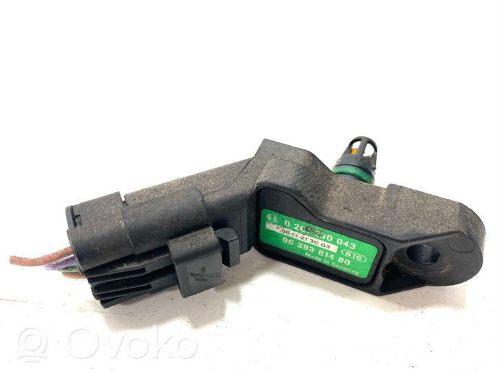 Citroen C3 Sensore di pressione 9639381480