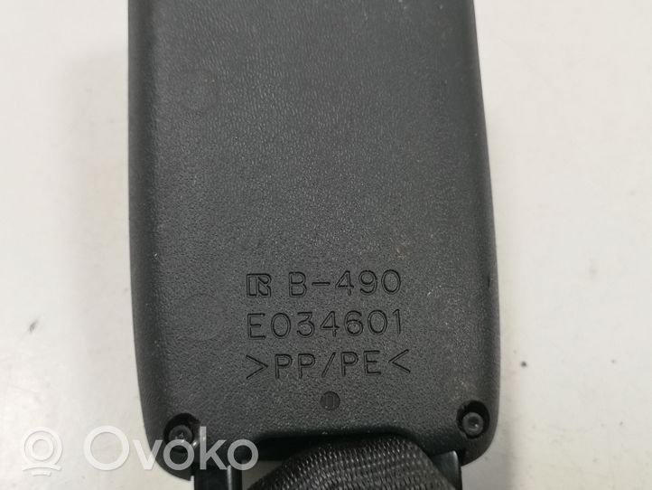 Toyota RAV 4 (XA30) Rear seatbelt buckle E034601