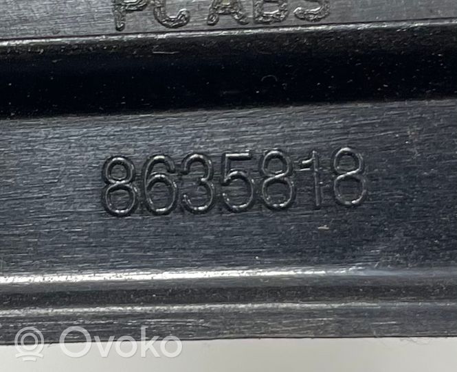 Volvo V70 Ilmastointi-/lämmityslaitteen säätimen kehys 39859179