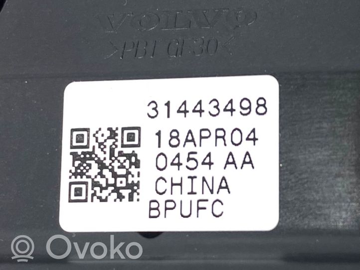 Volvo XC90 Boutons / interrupteurs volant 31443498