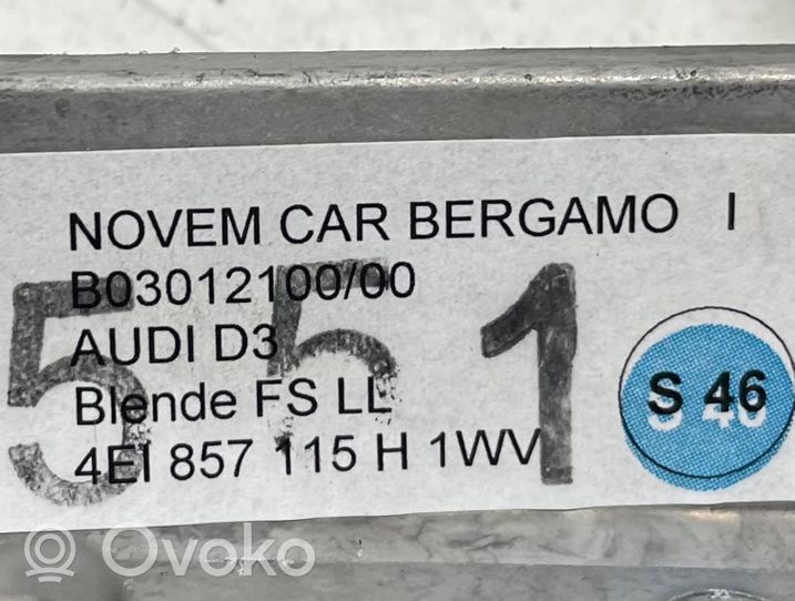 Audi A8 S8 D3 4E Kojelaudan kehys 4EI857115H1WV