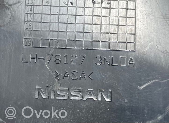 Nissan Leaf I (ZE0) Autres pièces du tableau de bord 781273NL0A