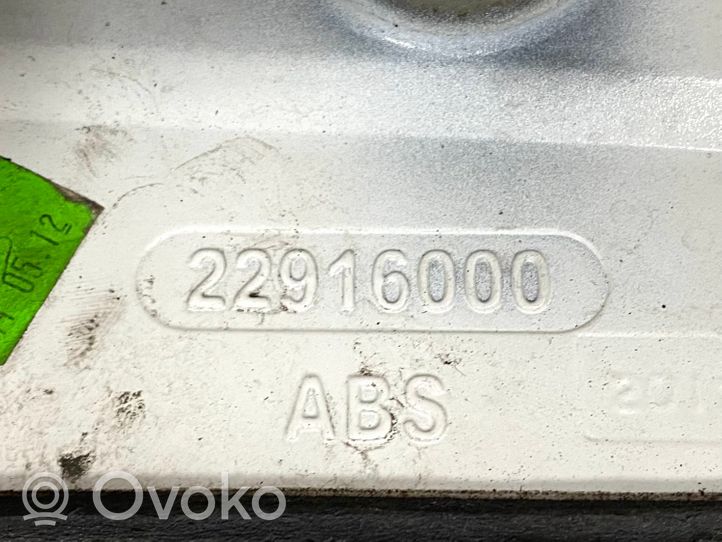 Chevrolet Volt I Takaluukun/tavaratilan spoileri 22916000