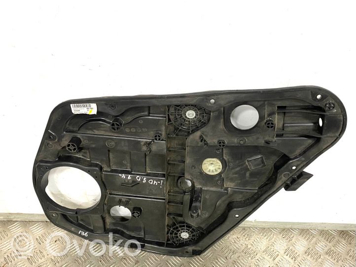 Hyundai i40 Takaikkunan nostomekanismi ilman moottoria 814203Z010