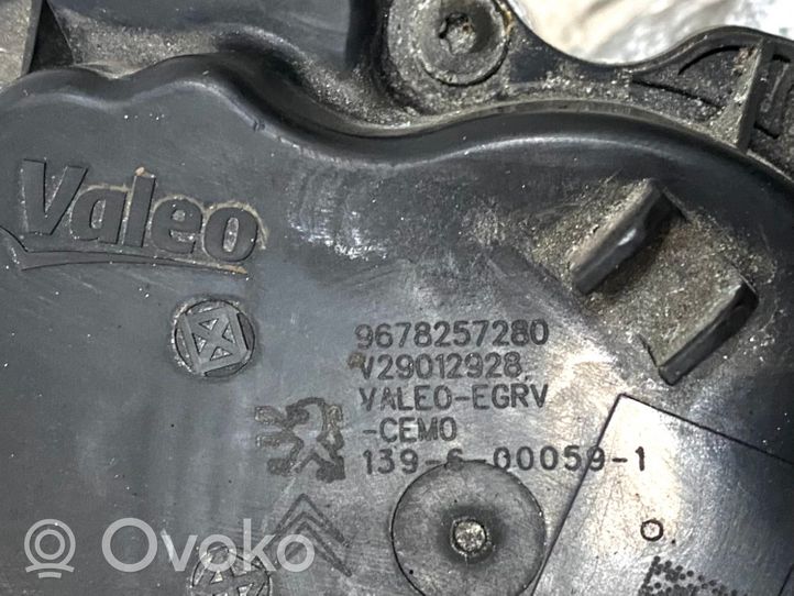 Fiat Scudo Valvola di raffreddamento EGR 9678257280