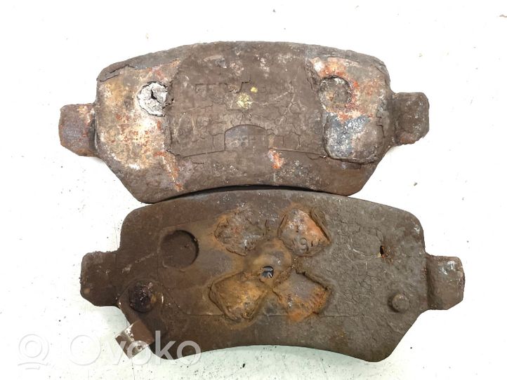 KIA Venga Brake pads (rear) 