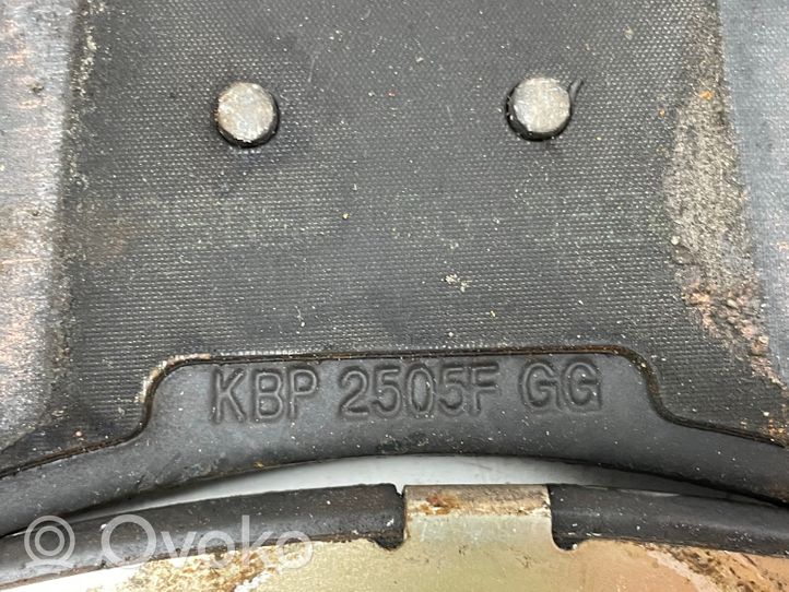 KIA Ceed Pastiglie del freno (anteriore) KBP2505FGG