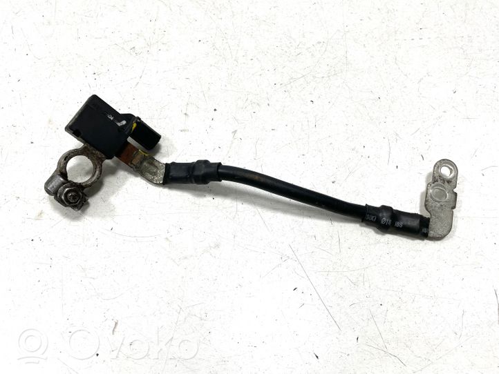 Hyundai i30 Cable negativo de tierra (batería) 3718A6000