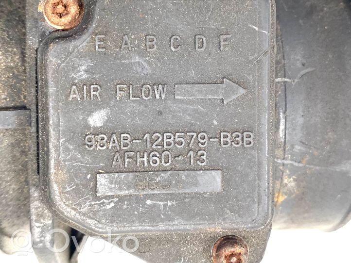 Ford Focus Mass air flow meter 98AB12B579B3B