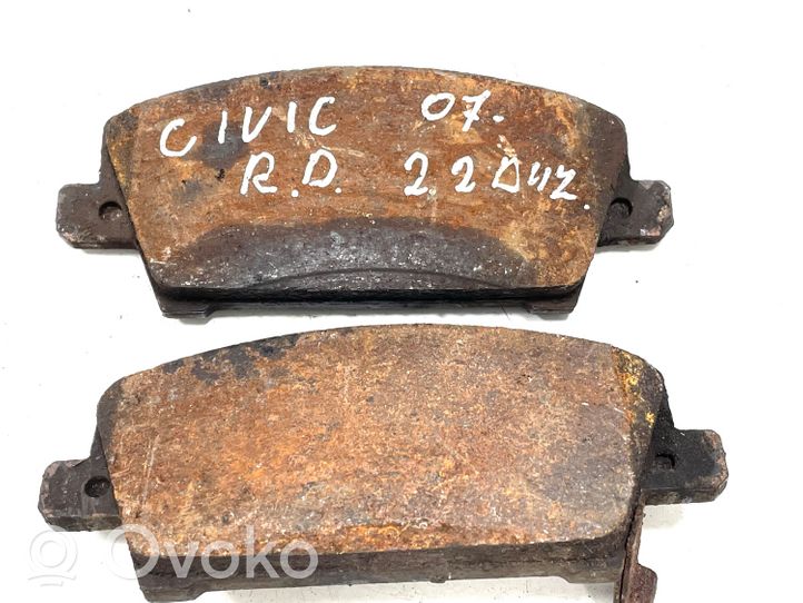 Honda Civic Brake pads (front) 90R01838789
