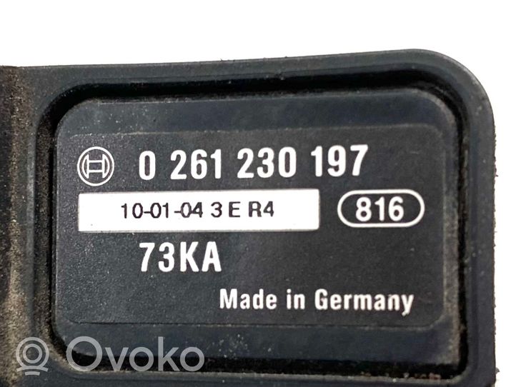 Opel Agila B Oro slėgio daviklis 0261230197