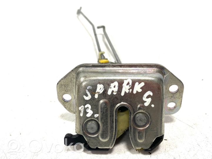 Chevrolet Spark Tailgate/trunk/boot lock/catch/latch 3A08