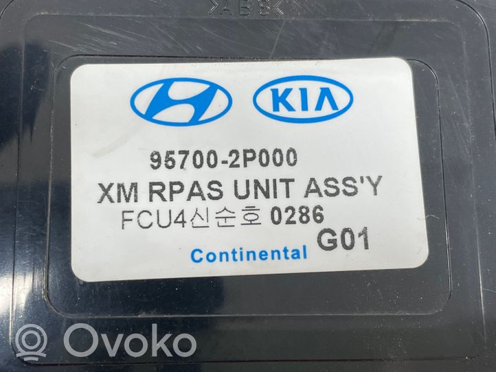 KIA Sorento Sterownik / Moduł parkowania PDC 957002P000