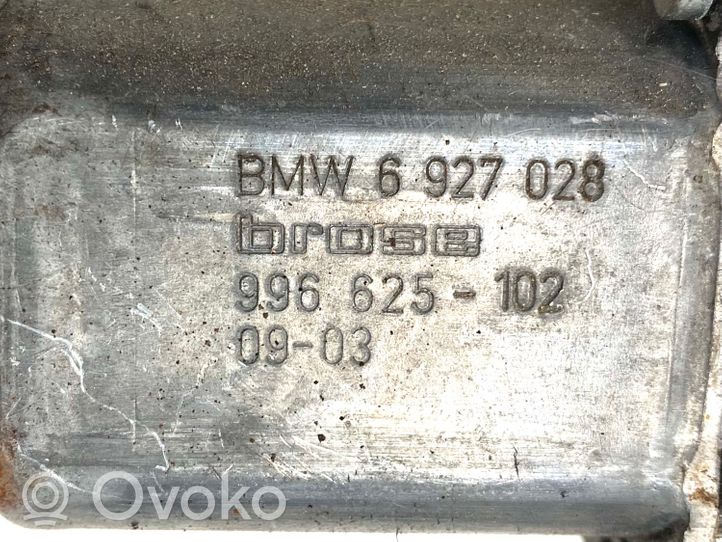 BMW 1 E81 E87 Mécanisme de lève-vitre avec moteur 6927028