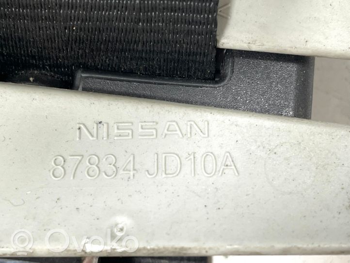 Nissan Qashqai Takaistuimen turvavyö 88844JD000