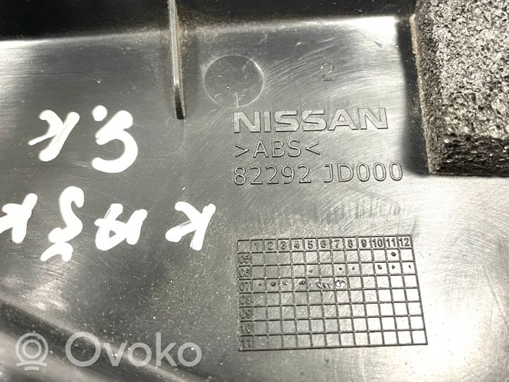 Nissan Qashqai Muu takaoven verhoiluelementti 82292JD000