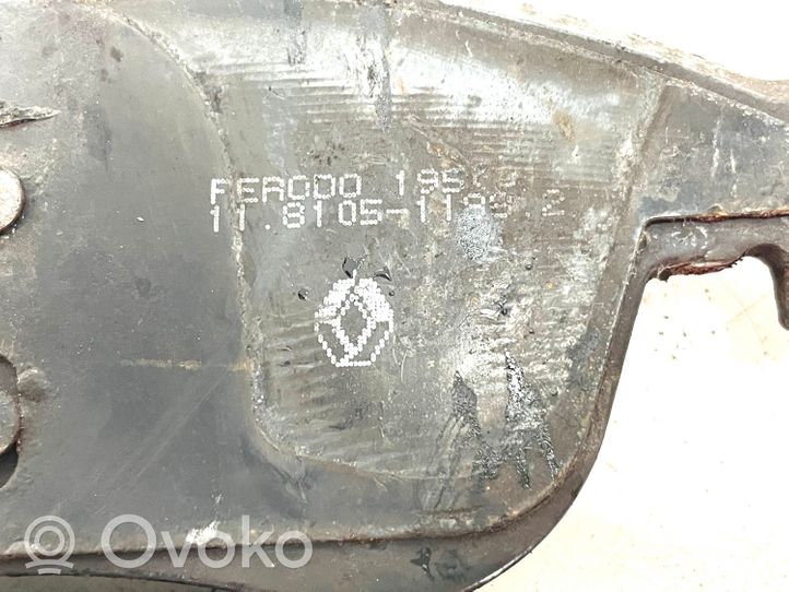 Renault Captur Pastillas de freno (delantero) 11810511892