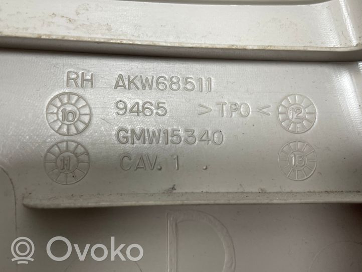 Opel Ampera Osłona górna słupka / B AKW68511