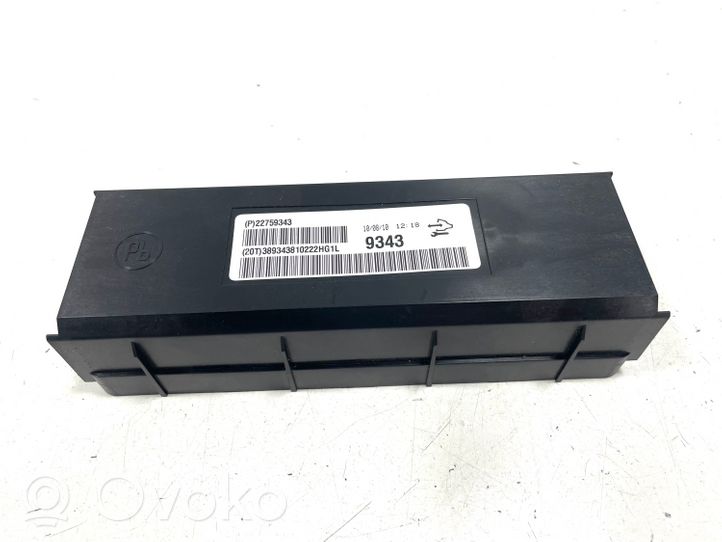 Chevrolet Volt I Climate control unit P22759343