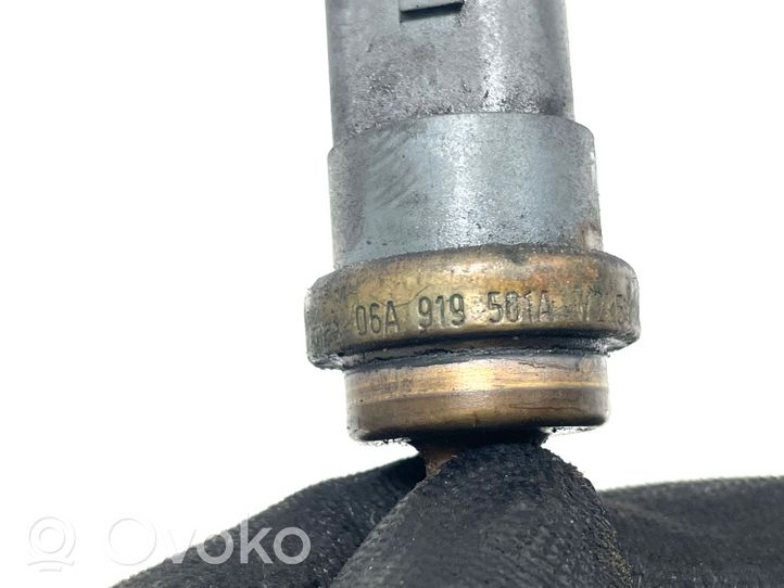 Volkswagen Golf VI Sensore temperatura del liquido di raffreddamento 06A919501A