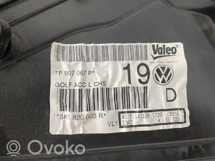 Volkswagen Golf VI Sisälämmityksen ilmastoinnin korin kokoonpano 1K1820303