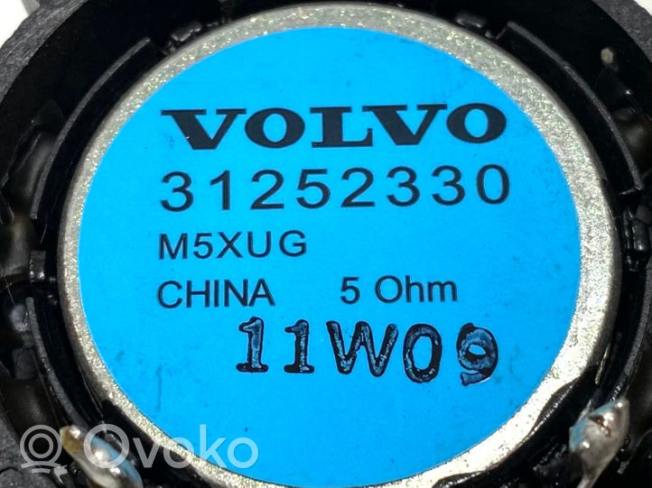 Volvo XC60 Altoparlante ad alta frequenza portiere posteriori 31252330