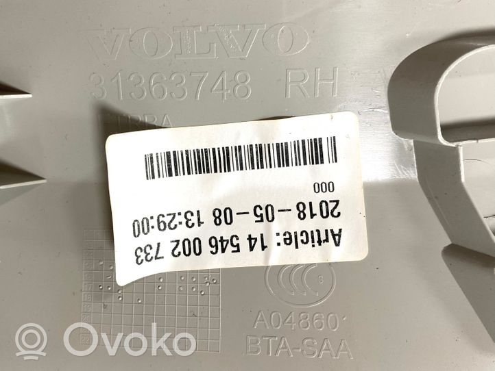 Volvo XC90 Garniture de marche-pieds arrière 31363748