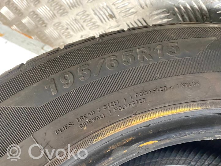 Renault Megane III R15 summer tire 19565R15