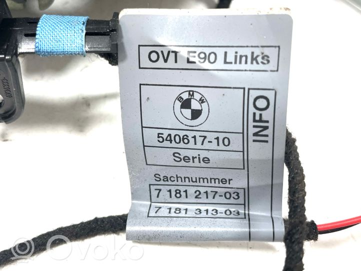 BMW 3 E90 E91 Klamka zewnętrzna drzwi przednich 54061710