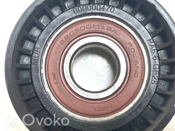 BMW 5 F10 F11 Koło pasowe napinacza paska alternatora 000000470