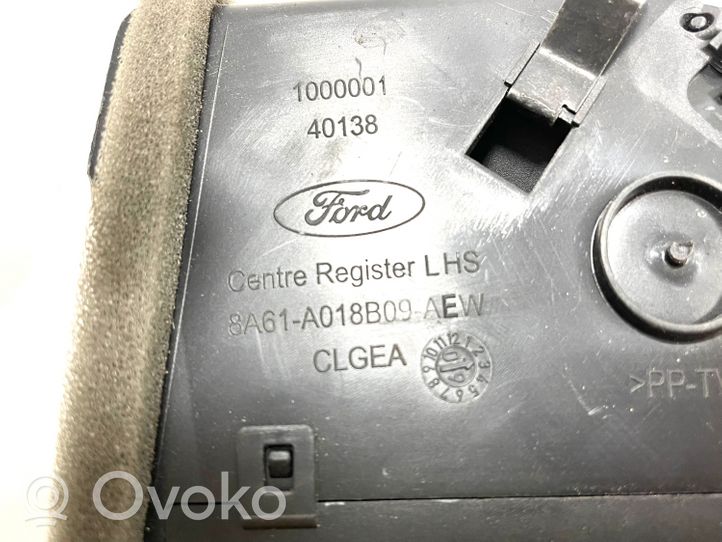 Ford Fiesta Kojelaudan keskiosan tuuletussuuttimen ritilä 8A61A018B09