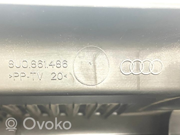 Audi Q3 8U Muu vararenkaan verhoilun elementti 8U0861486