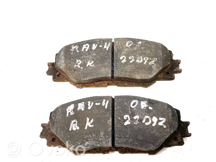 Toyota RAV 4 (XA30) Pastiglie del freno (anteriore) 90R02A0889