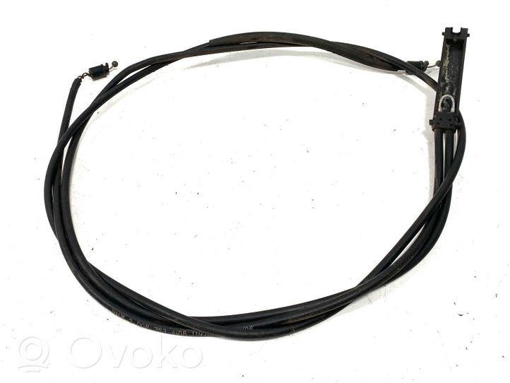 BMW 6 E63 E64 Cable de apertura del capó/tapa del motor 7008763