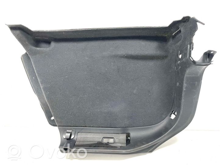 Audi A3 S3 A3 Sportback 8P Rivestimento pannello inferiore del bagagliaio/baule 8P4863879K