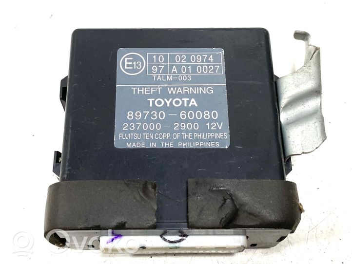 Toyota Land Cruiser (J120) Boîtier module alarme 2370002900