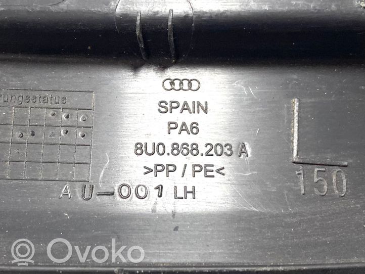 Audi Q3 8U Panneau de garniture tableau de bord 8U0868203A